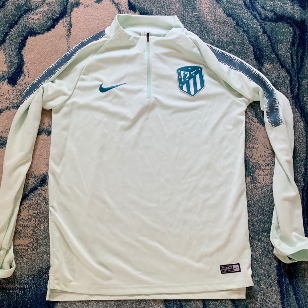 Nike Atletico Madrid Warmup Sweatshirt 18/19